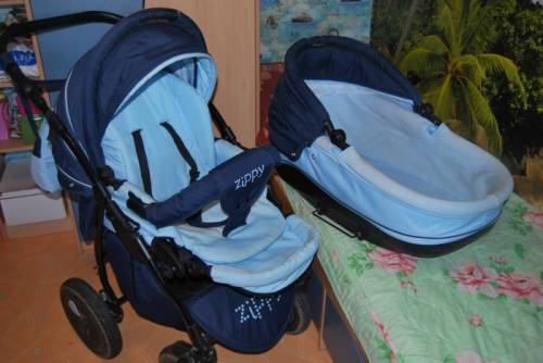 Коляска Zippy 3 в 1 ( Зиппи 3 в 1)