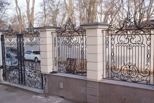 Кованые ворота, ограждения, заборы