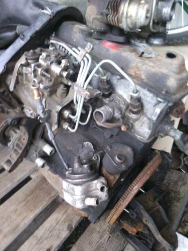 Двигатель на VW 1.6ТD