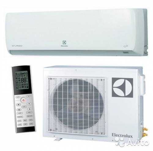 Electrolux   сплит - система  