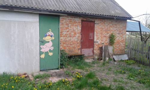 продам дом в 44км от Курска д.Никулино п.Солнечный Золотухинский р-н