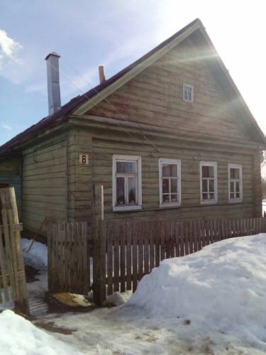 Дом 77 м² на участке 13 сот.