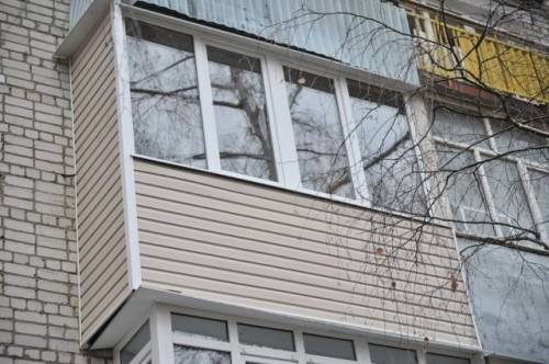 Остекление балконов