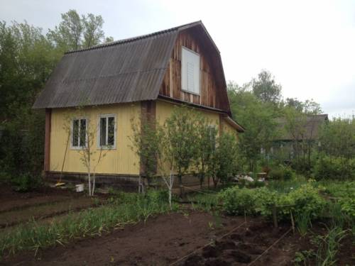 Дача в садовом кооперативе Надежда