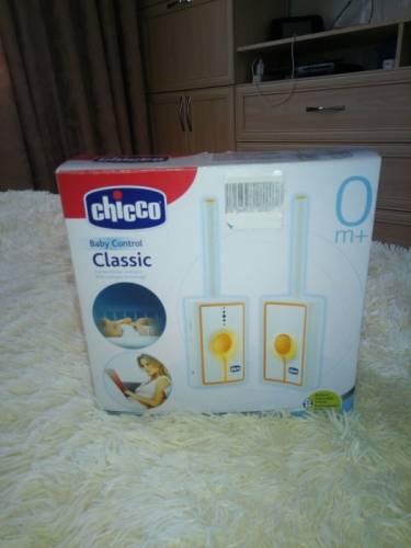 Продам радио-няня chicco