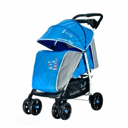 Продаю прогулочную коляску б/у меньше месяца everflo Capitan e-230