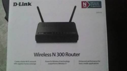 Router D-Link DIR-615