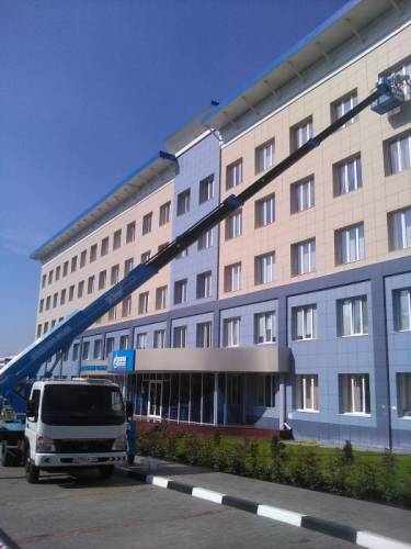  услуги аренда автовышки японской 23м