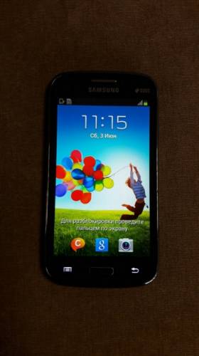  телефон б/у Samsung 