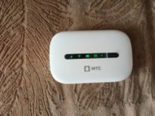 Продам 3G WI-FI роутер МТС коннект