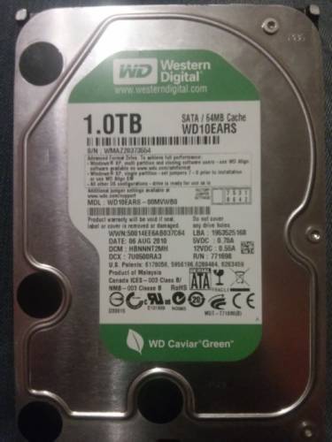 жёсткий диск 1 TB