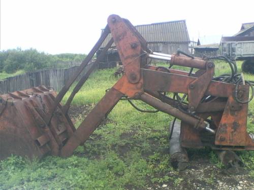 установка на т-150