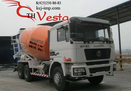 Продается Автобетоносмеситель HJC5256GJB шасси SHANQUI 2012  год