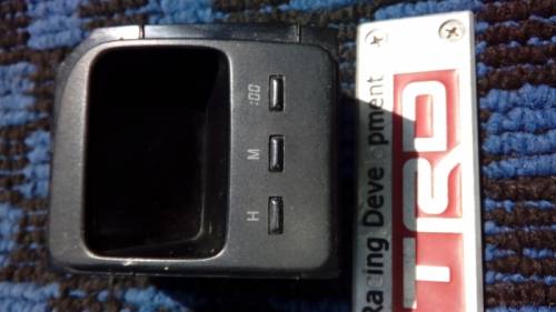 Mark2 zx90 часы зеленый свет