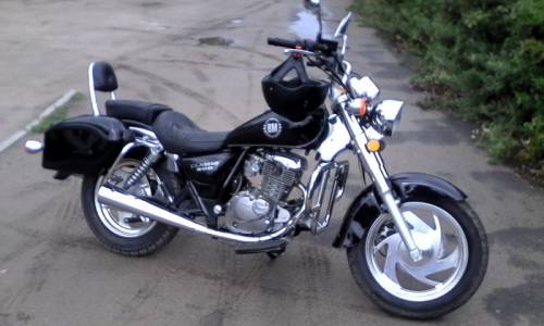 Продам мотоцикл BM - 200 classic