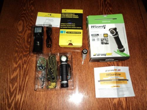  Armytek Wizard Pro v3