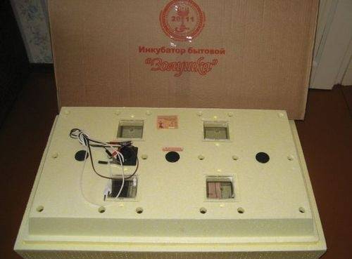  Инкубатор Золушка 98яиц 220/12В автом.перевор