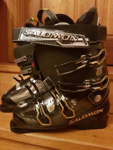 ботинки горнолыжные salomon impact90 p.26,0-26.5