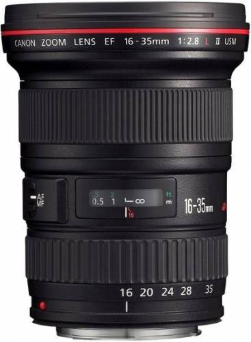 Объектив Canon EF 16-35 mm f/2.8L II USM