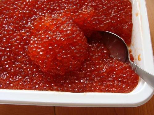 Продажа морепродуктов. 