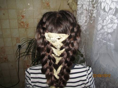 заплетаю косы