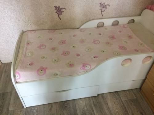 Продам детскую кровать 