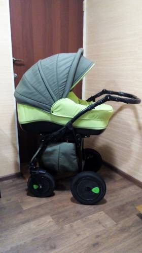 Детская коляска Tutis Zippy 2 в 1