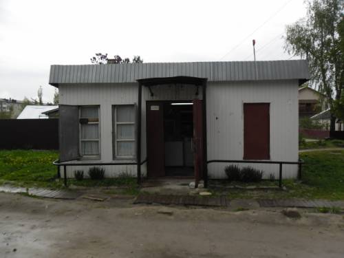 торговый павильон с холодильным оборудованием