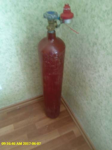 баллон с гелием