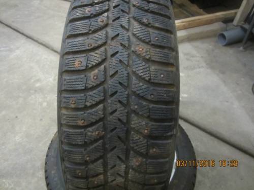 195/55/R16 Bridgestone ice cruiser 5000 - 2 шт