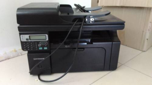 МФУ LaserJet M1217 nfw MFP