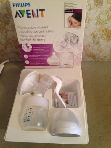Молокоотсос Avent Philips ручной