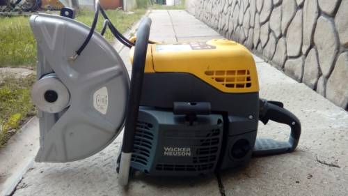 Бензорез wacker neuson saw bts 635s