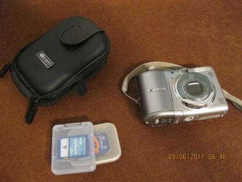 Canon PowerShot A1100 IS (фотокамера компактная)