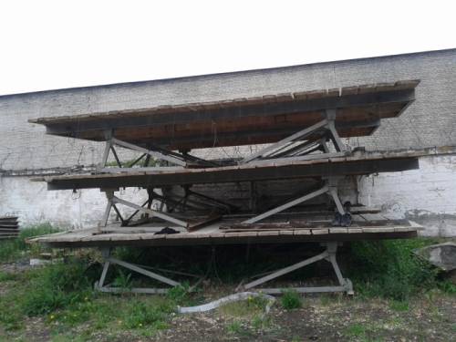 Подмости каменщика ИПП-1