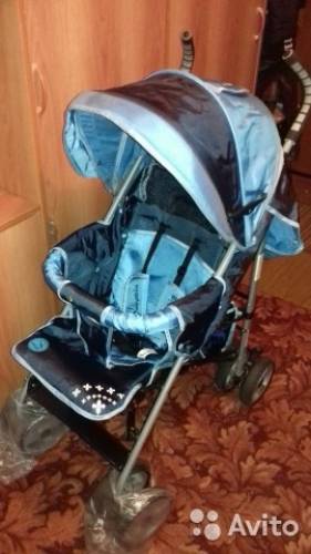 Продам прогулочную коляску, трость