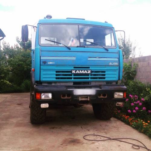 Камаз 43118 в отличном состоянии