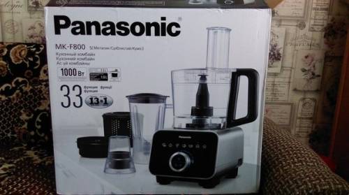 кухонный комбайн мк-f 800 Panasonic