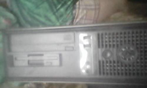 Процессор DELL Породам 
