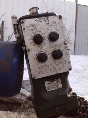 Продается регулятор Woodward Type UG-8