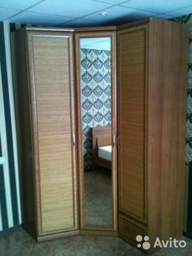 Угловой шкаф Лазурит Lazurit