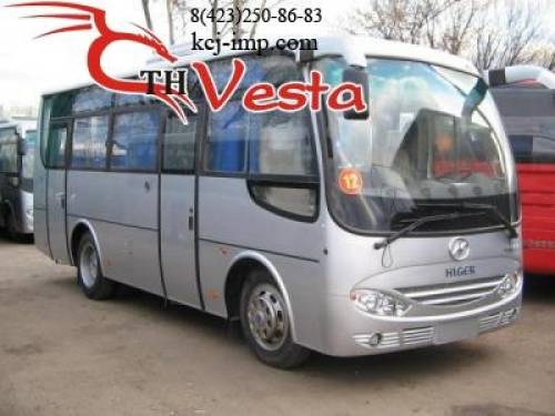 Пригородный автобус Higer KLQ 6720 B1L  2012 год.