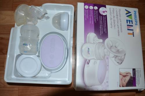 Молокоотсос электронный Philips AVENT