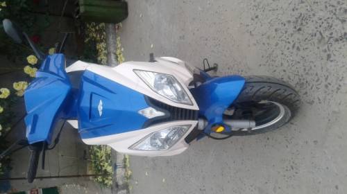 Скутер nexus f22