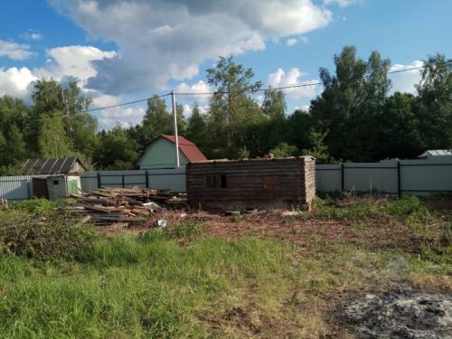 Отдаю старый брус