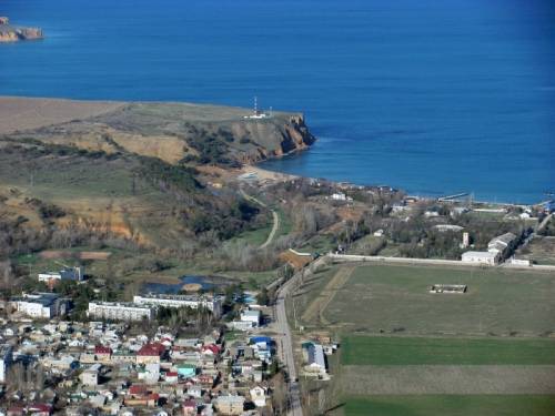 Участок на берегу черного моря 