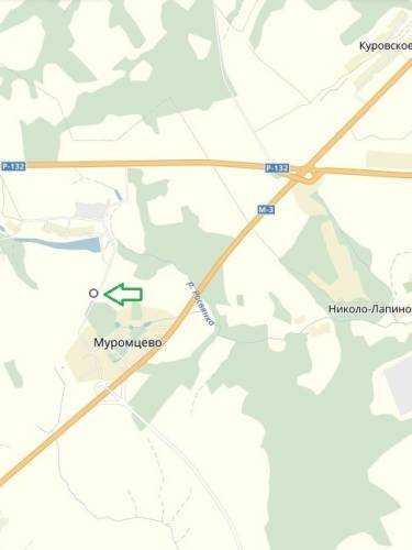Продается земельный участок в районе с.Муромцево