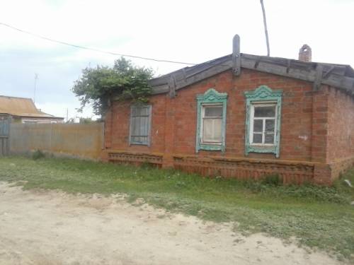 продается дом с участком(газ) 