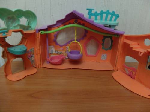 Большой дом Littlest Pet Shop