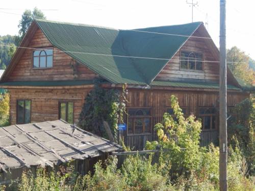 Продается дом из бруса